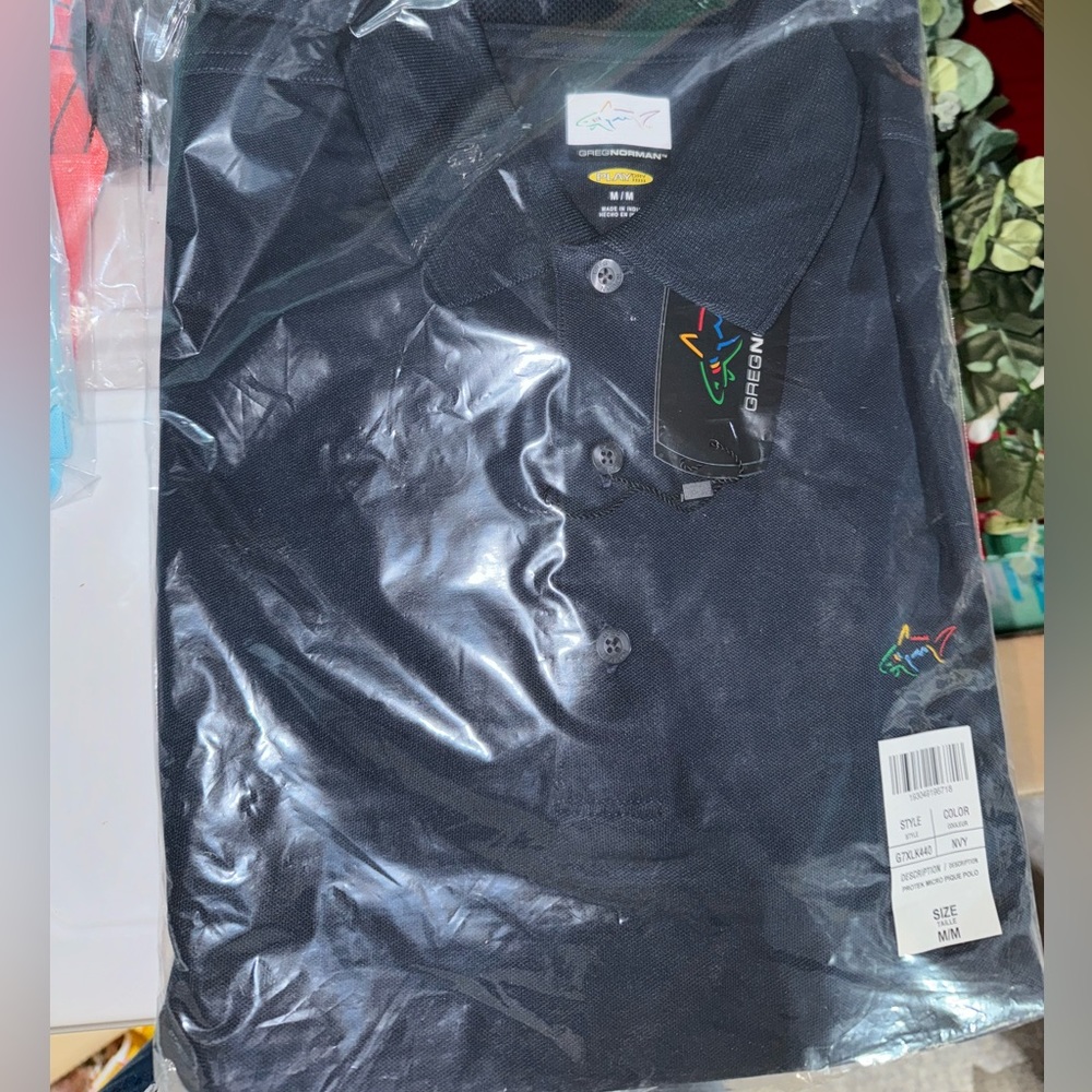 Greg Norman Protek Micro Pique Polo